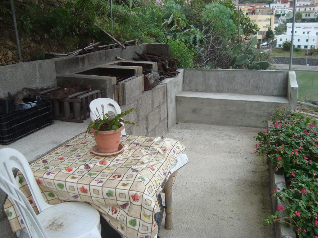 Casa Las Dionisias Vallehermoso Exterior foto